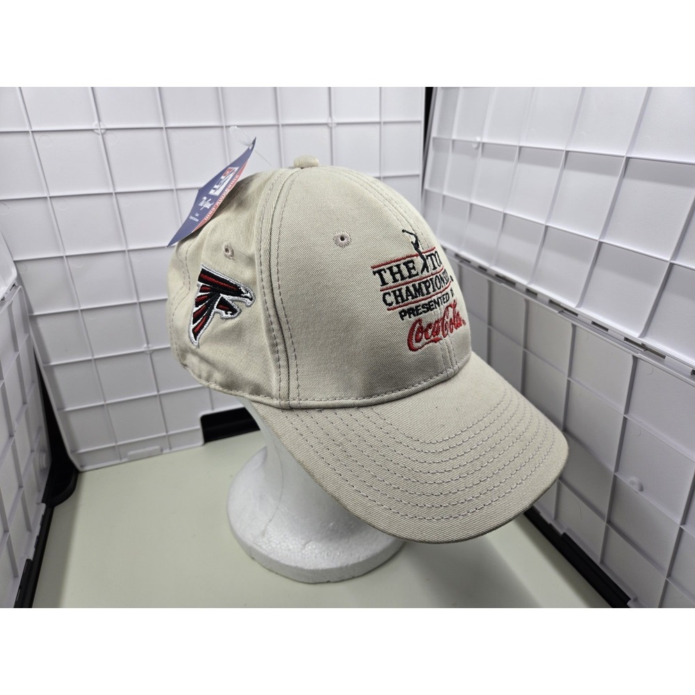 Vintage Atalnta Falcons Coca-Cola Hat The Tour Championship Champions